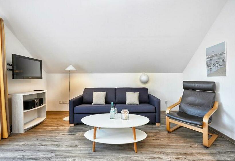 شقة غرفة واحدة, H+ Hotel Ferienpark Usedom