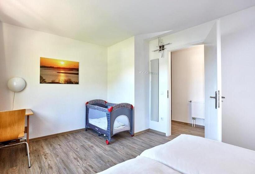 침실 1개 아파트, H+ Hotel Ferienpark Usedom
