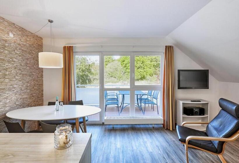 شقة غرفة واحدة, H+ Hotel Ferienpark Usedom