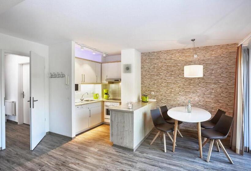 شقة غرفة واحدة, H+ Hotel Ferienpark Usedom