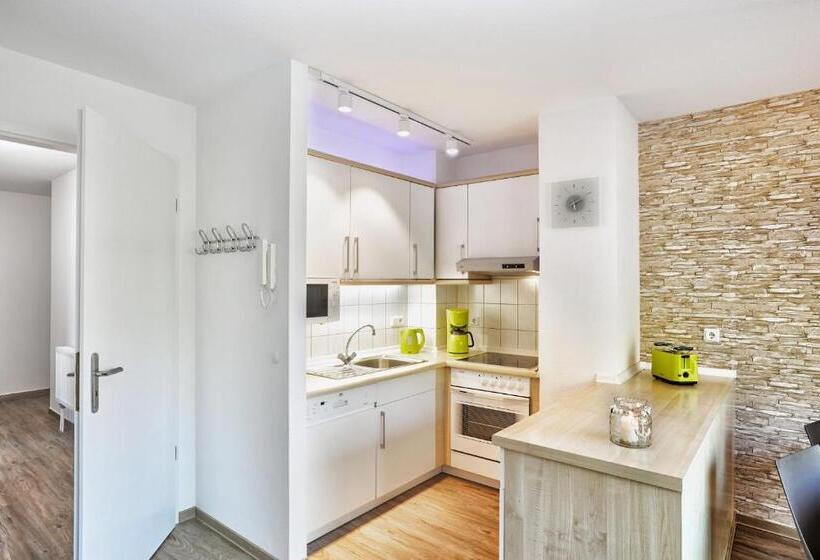 شقة غرفة واحدة, H+ Hotel Ferienpark Usedom