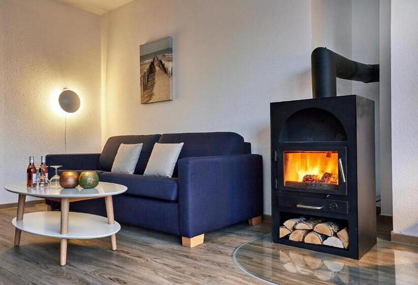 침실 1개 아파트, H+ Hotel Ferienpark Usedom