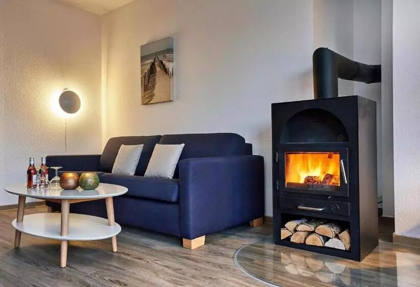 １ベッドルームアパートメント, H+ Hotel Ferienpark Usedom