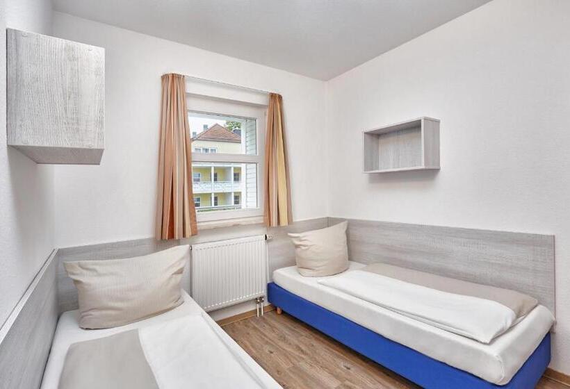 شقة غرفتين, H+ Hotel Ferienpark Usedom