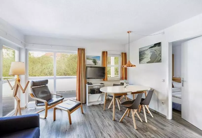 ２ベッドルームアパートメント, H+ Hotel Ferienpark Usedom
