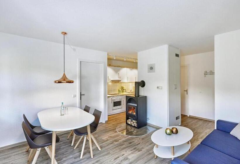 شقة غرفتين, H+ Hotel Ferienpark Usedom