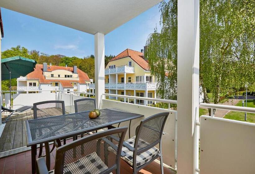 شقة غرفتين, H+ Hotel Ferienpark Usedom