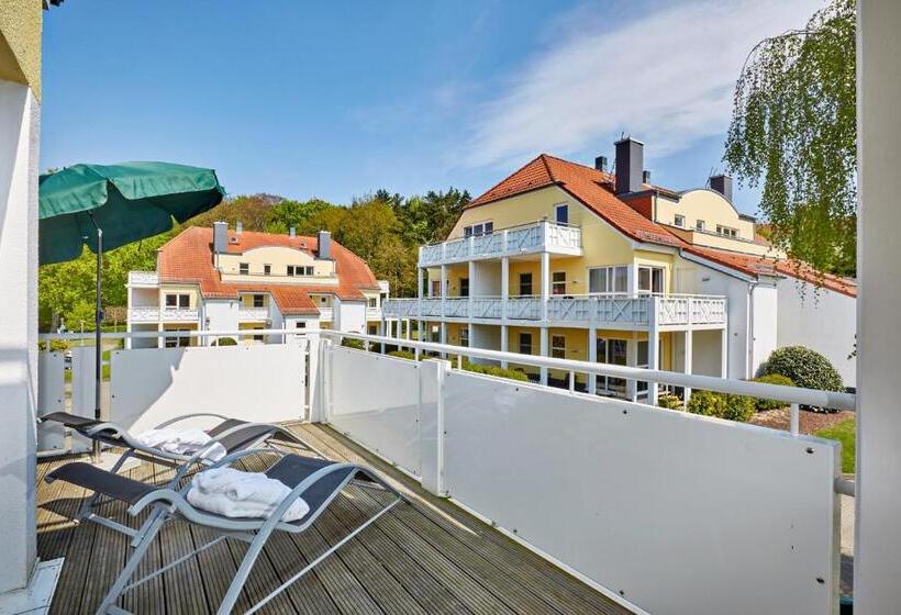 شقة غرفتين, H+ Hotel Ferienpark Usedom