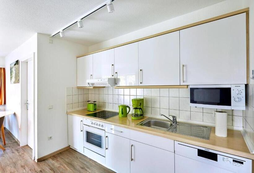 شقة غرفتين, H+ Hotel Ferienpark Usedom