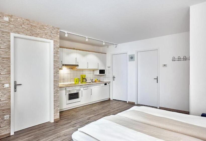 침실 2개 아파트, H+ Hotel Ferienpark Usedom