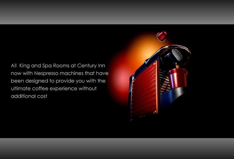 סטודיו סטנדרט, מיטה זוגית, Century Inn