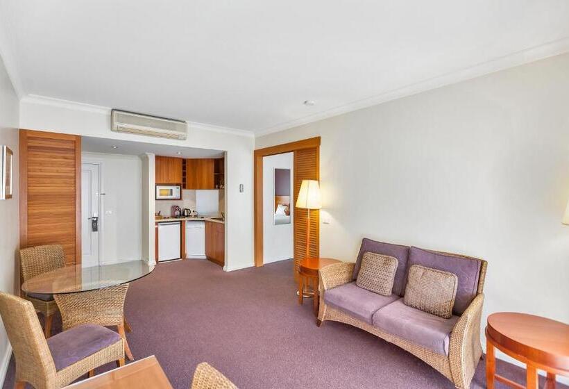 דירת חדר דלוקס, Century Inn