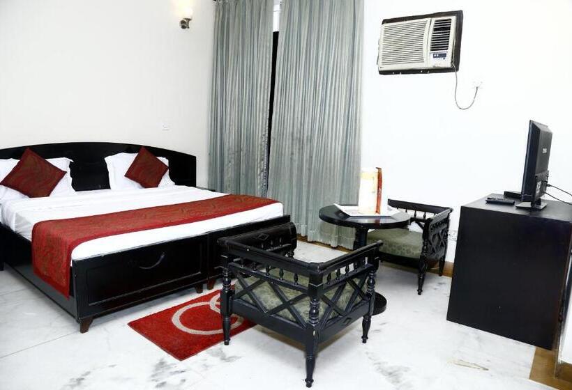 غرفة ديلوكس, City Centre Inn New Delhi