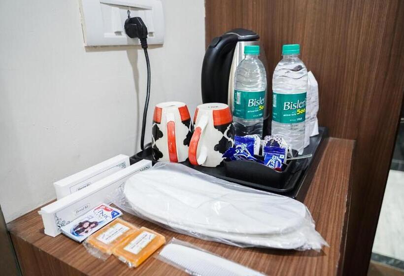 اتاق سوپریور با چشم‌انداز شهر, City Centre Inn New Delhi
