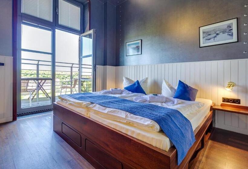 غرفة قياسية مزوَّدة بشُرفة, Dömitzer Hafen