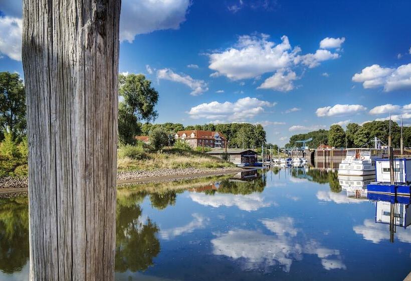 غرفة قياسية, Dömitzer Hafen