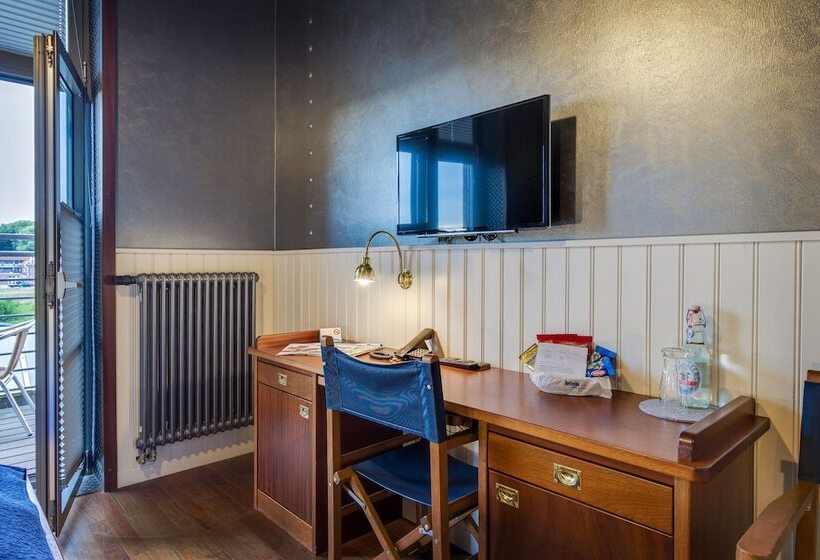 غرفة قياسية مزوَّدة بشُرفة, Dömitzer Hafen