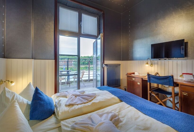 غرفة قياسية مزوَّدة بشُرفة, Dömitzer Hafen