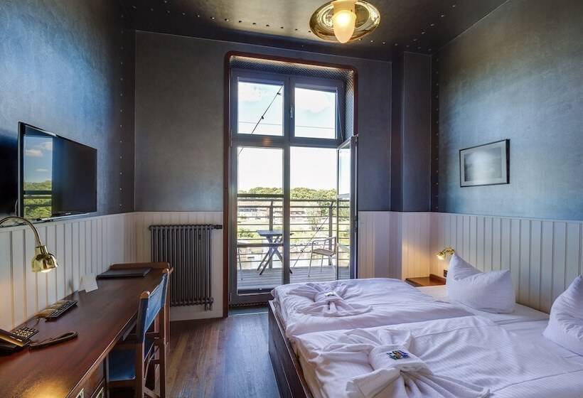 غرفة قياسية مزوَّدة بشُرفة, Dömitzer Hafen