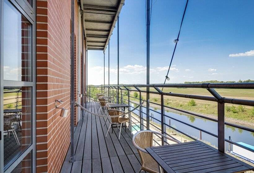 غرفة قياسية مزوَّدة بشُرفة, Dömitzer Hafen