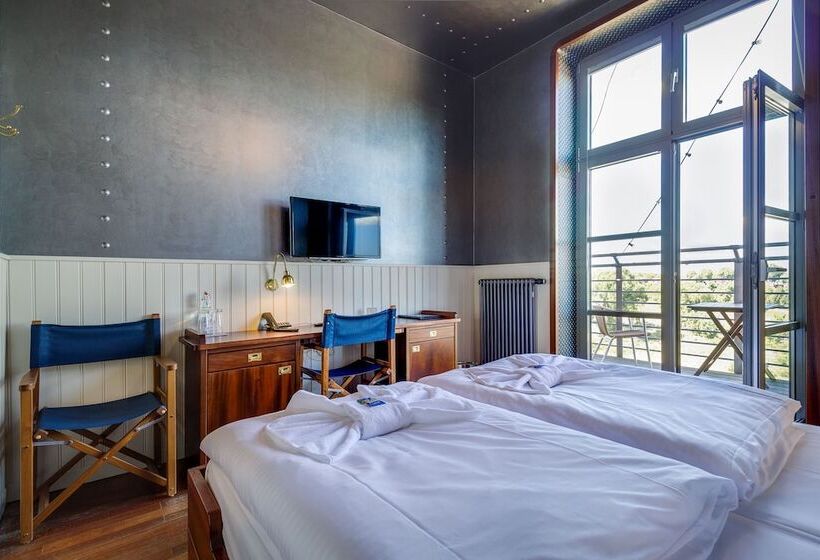 غرفة قياسية مزوَّدة بشُرفة, Dömitzer Hafen