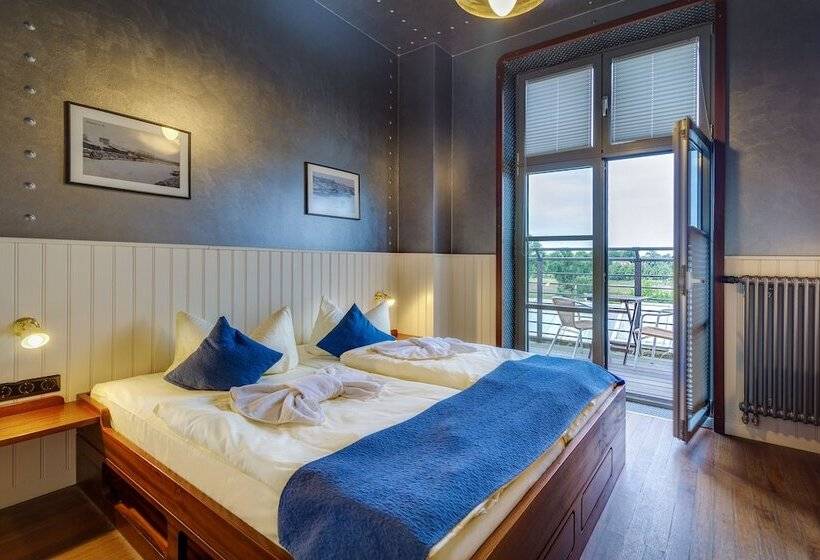 غرفة قياسية مزوَّدة بشُرفة, Dömitzer Hafen