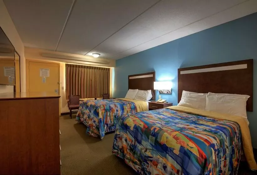 اتاق استاندارد با 2 تخت دوبل, Fair View Inn & Suites
