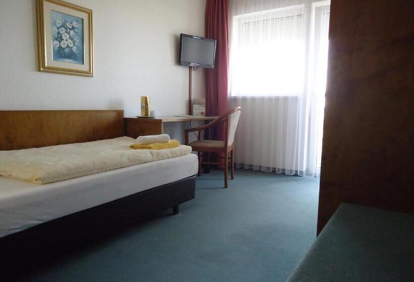 스탠다드 싱글 룸, Greenline Hotel Hellfeld