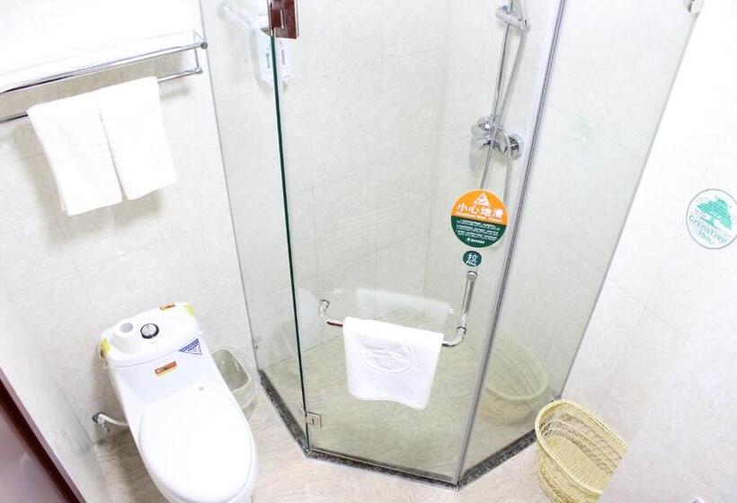اتاق لوکس, Greentree Inn Shanghai Songjiang Songdong Business