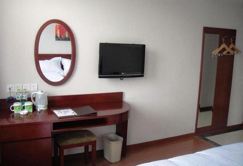 اتاق لوکس, Greentree Inn Shanghai Songjiang Songdong Business
