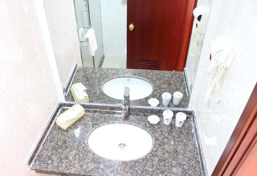 غرفة بيزنس, Greentree Inn Shanghai Songjiang Songdong Business