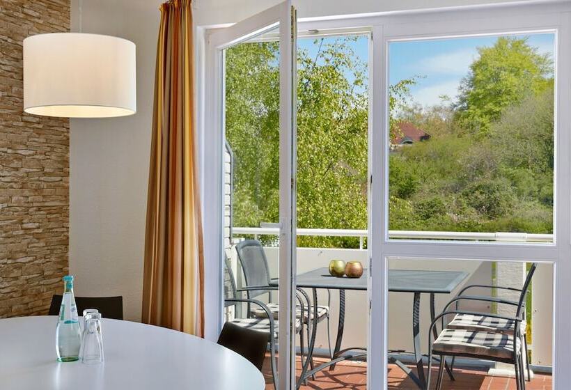 شقة غرفة واحدة, H+ Hotel Ferienpark Usedom