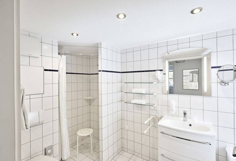 شقة غرفة واحدة, H+ Hotel Ferienpark Usedom