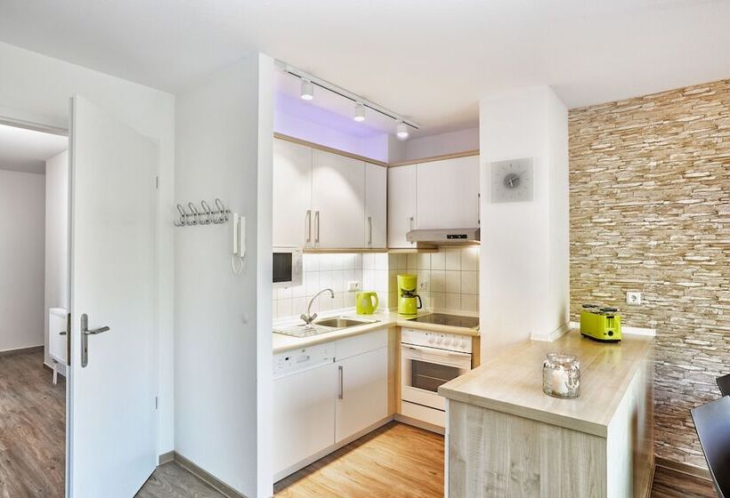 شقة غرفة واحدة, H+ Hotel Ferienpark Usedom