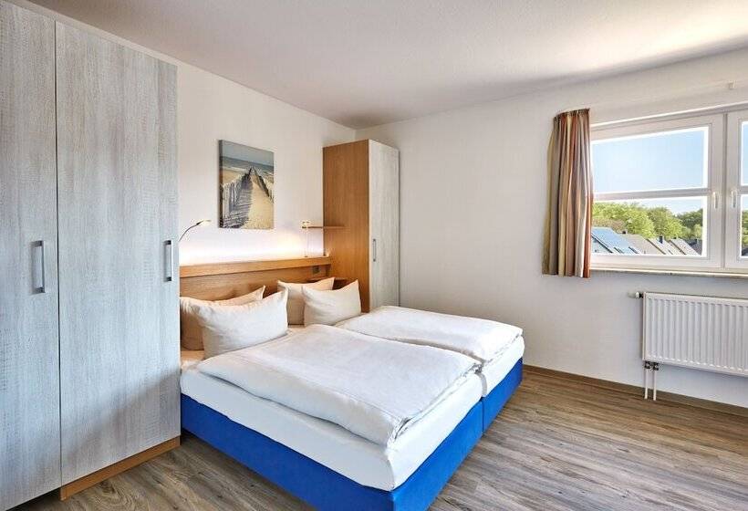 شقة غرفة واحدة, H+ Hotel Ferienpark Usedom