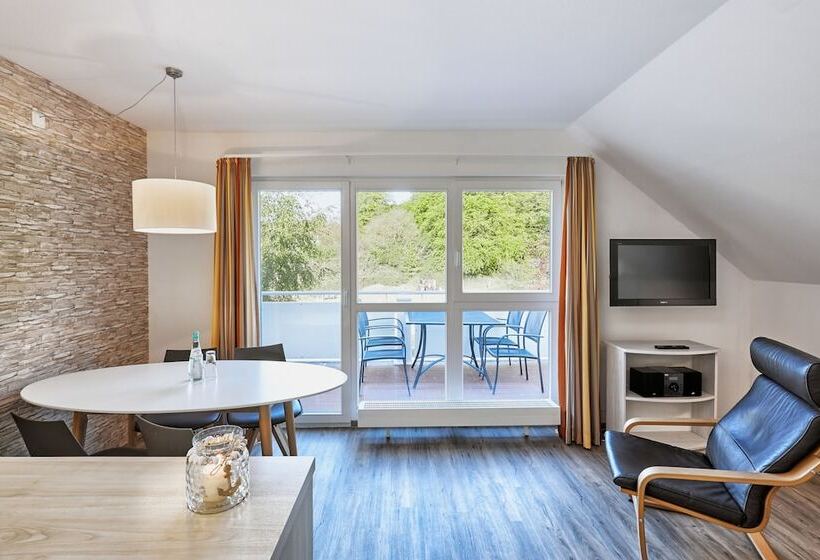 شقة غرفة واحدة, H+ Hotel Ferienpark Usedom