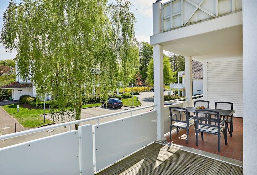 침실 1개 아파트, H+ Hotel Ferienpark Usedom
