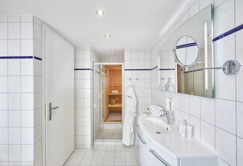 شقة غرفة واحدة, H+ Hotel Ferienpark Usedom