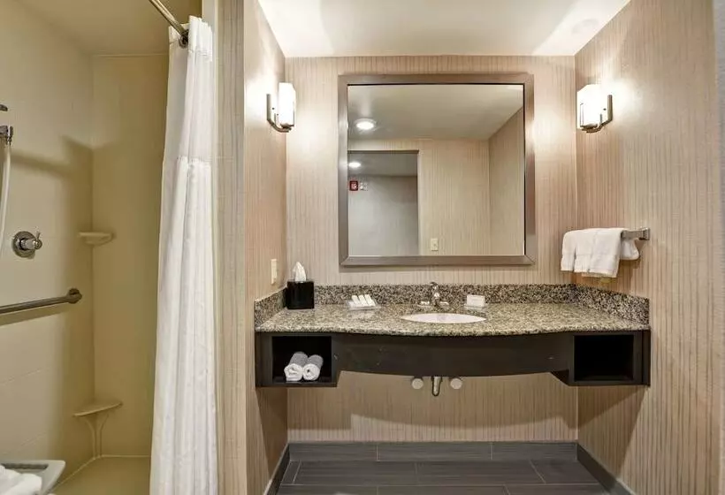 身障者適用スイートルーム, Hilton Garden Inn West Little Rock