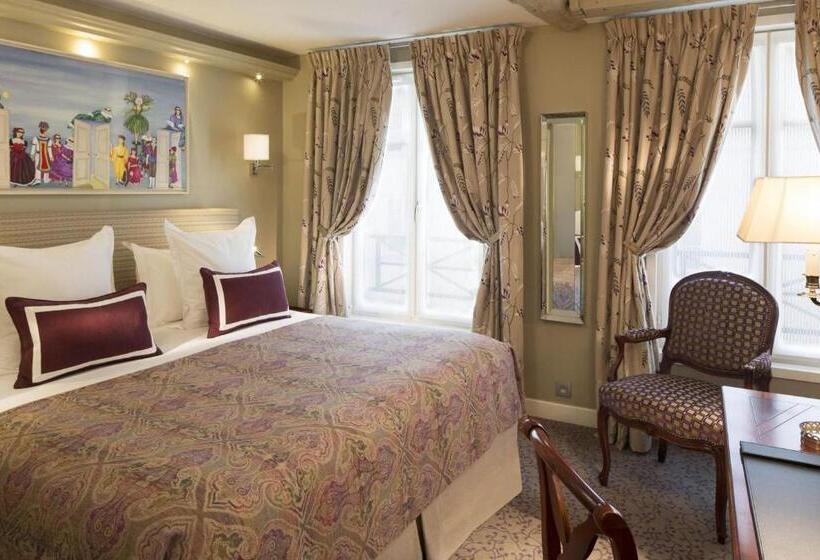 Chambre Confort, Hôtel Le Relais Des Halles