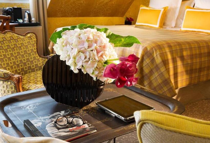 スイート, Hôtel Le Relais Des Halles