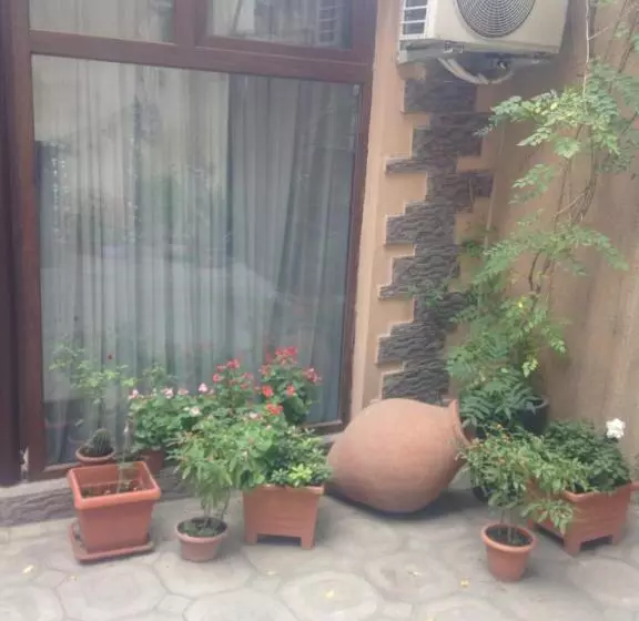 اتاق استاندارد با چشم‌انداز باغ, Meidani Guest House