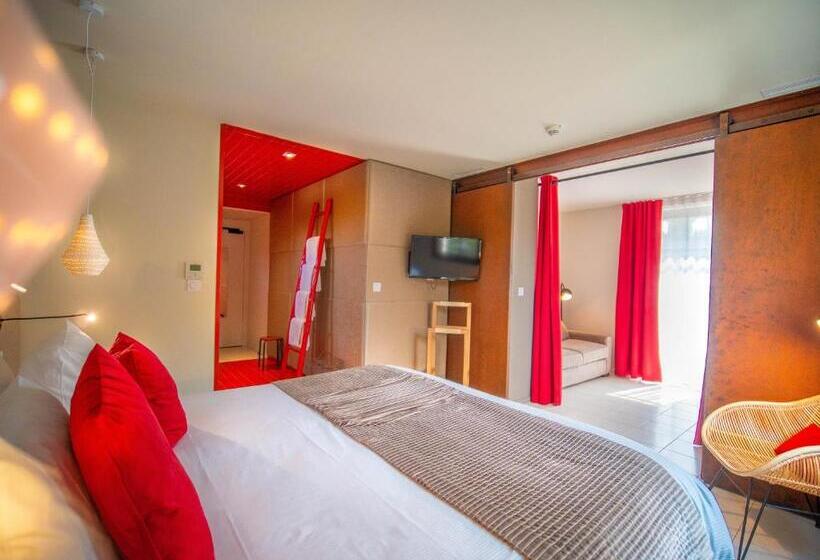 סוויטת ג'וניור, Pont Levis  Franck Putelat