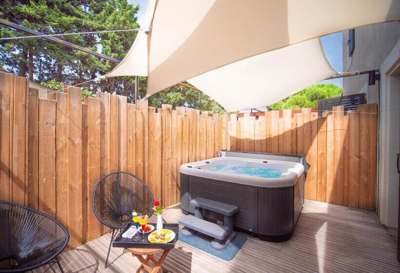 חדר סופריור עם ג'קוזי, Pont Levis  Franck Putelat