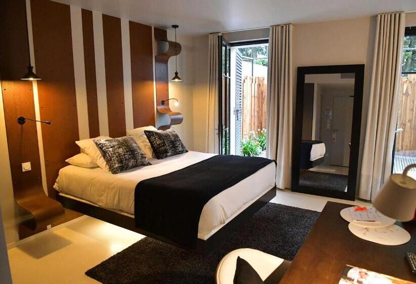 חדר סופריור עם ג'קוזי, Pont Levis  Franck Putelat