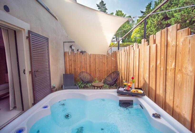 חדר סופריור עם ג'קוזי, Pont Levis  Franck Putelat