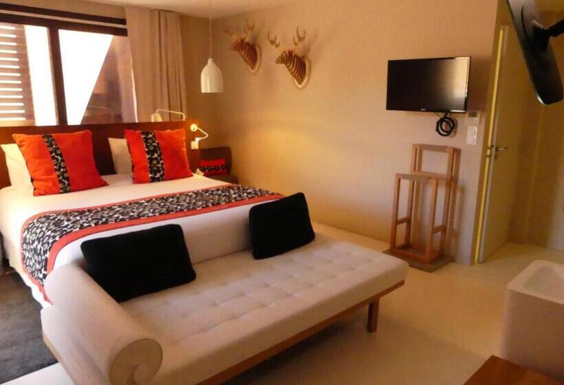 סוויטת ג'וניור עם מסג'ר מים, Pont Levis  Franck Putelat