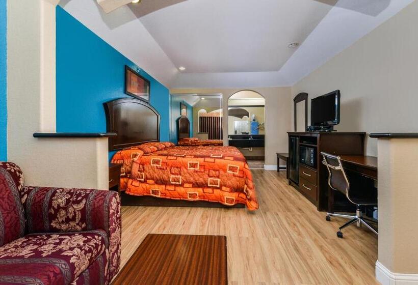 带大床的标准间, Scottish Inn And Suites Highway Six South