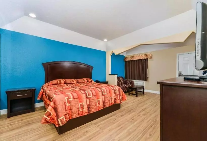 Standard-huone King-vuode, Scottish Inn And Suites Highway Six South
