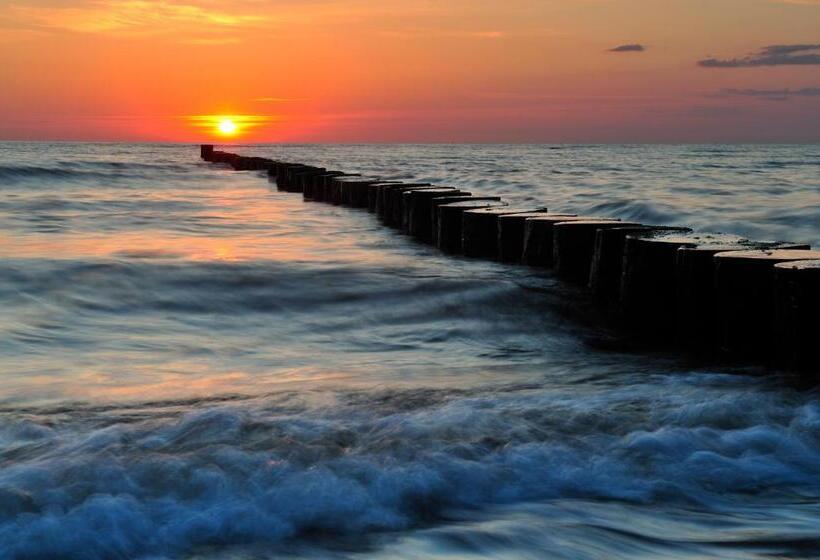 חדר סטנדרט עם מרפסת, & Restaurant Seebrücke